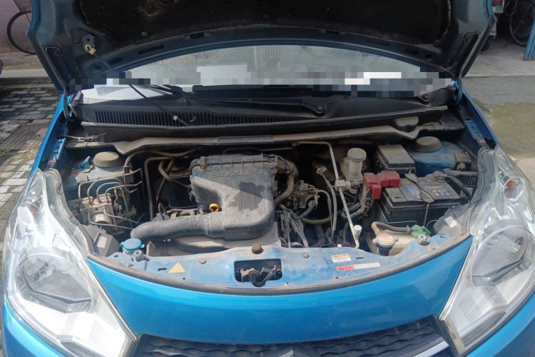 Used Suzuki Alto 2013 1.0L Manual Luxury Model Engine Bay