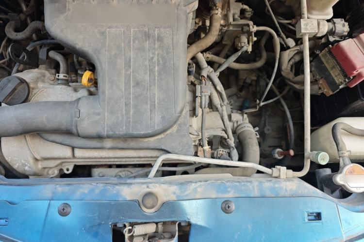 Used Suzuki Alto 2013 1.0L Automatic Luxury Model Engine Bay