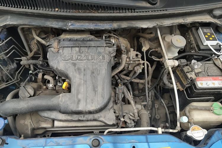 Used Suzuki Alto 2013 1.0L Automatic Luxury Model Engine Bay