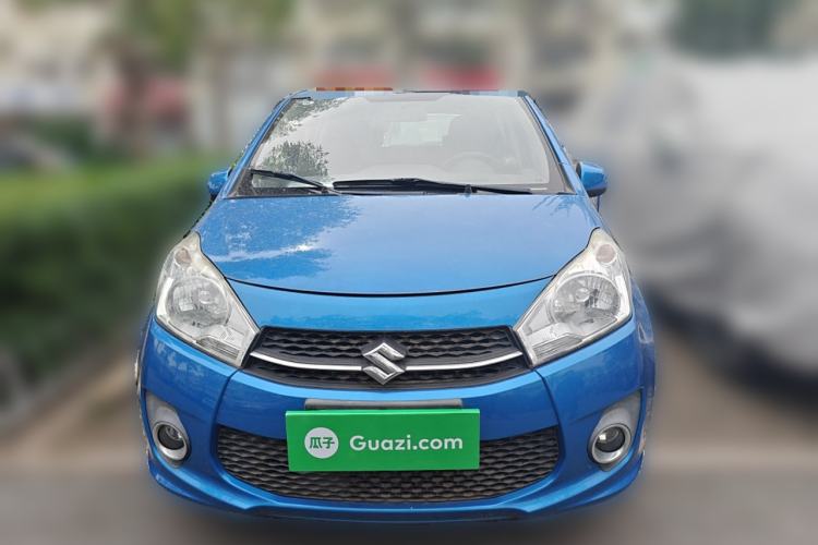 Used Suzuki Alto 2013 1.0L Automatic Luxury Model Exterior 1