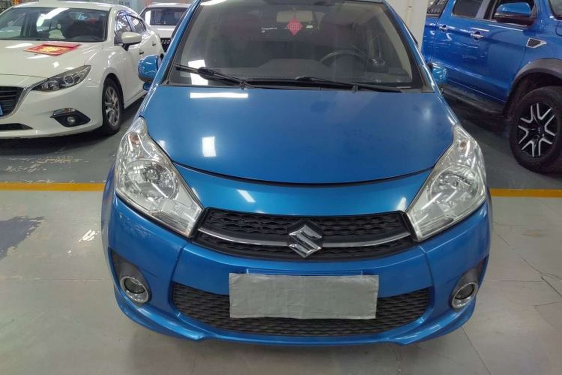 Used Suzuki Alto 2013 1.0L Automatic Luxury Model Exterior 1