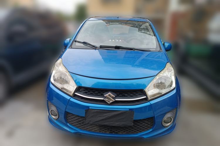Used Suzuki Alto 2013 1.0L Automatic Luxury Model Exterior 1