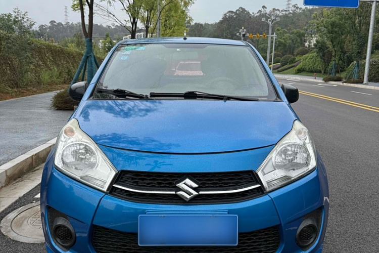Used Suzuki Alto 2013 Revised Version 1.0L Manual Comfort Edition Exterior 1