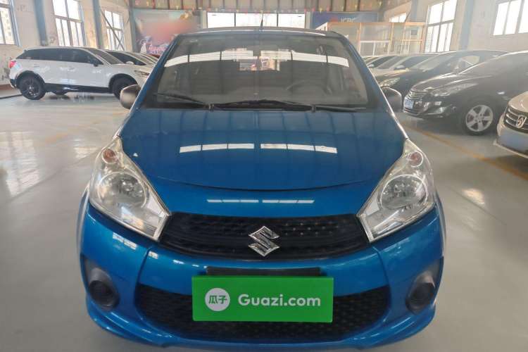 Used Suzuki Alto 2013 Revised Version 1.0L Manual Comfort Edition Exterior 1