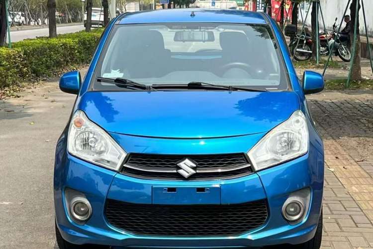 Used Suzuki Alto 2013 1.0L Automatic Luxury Model Exterior 1