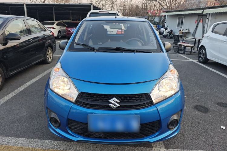 Used Suzuki Alto 2013 Revised Version 1.0L Manual Comfort Edition Exterior 1