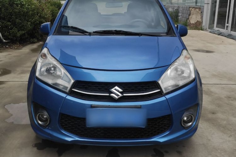Used Suzuki Alto 2013 1.0L Automatic Luxury Model Exterior 1