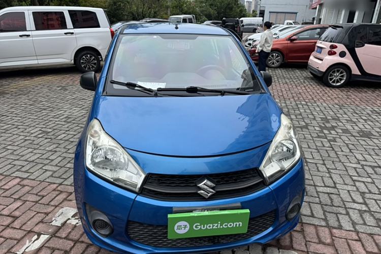 Used Suzuki Alto 2013 Revised Version 1.0L Manual Comfort Edition Exterior 1