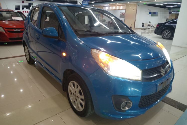 Used Suzuki Alto 2013 1.0L Automatic Luxury Model Exterior 1