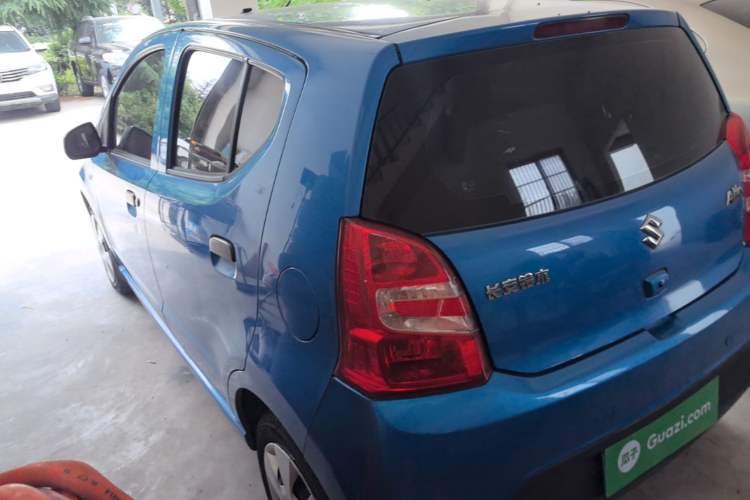 Used Suzuki Alto 2013 Revised Version 1.0L Manual Comfort Edition Exterior 2