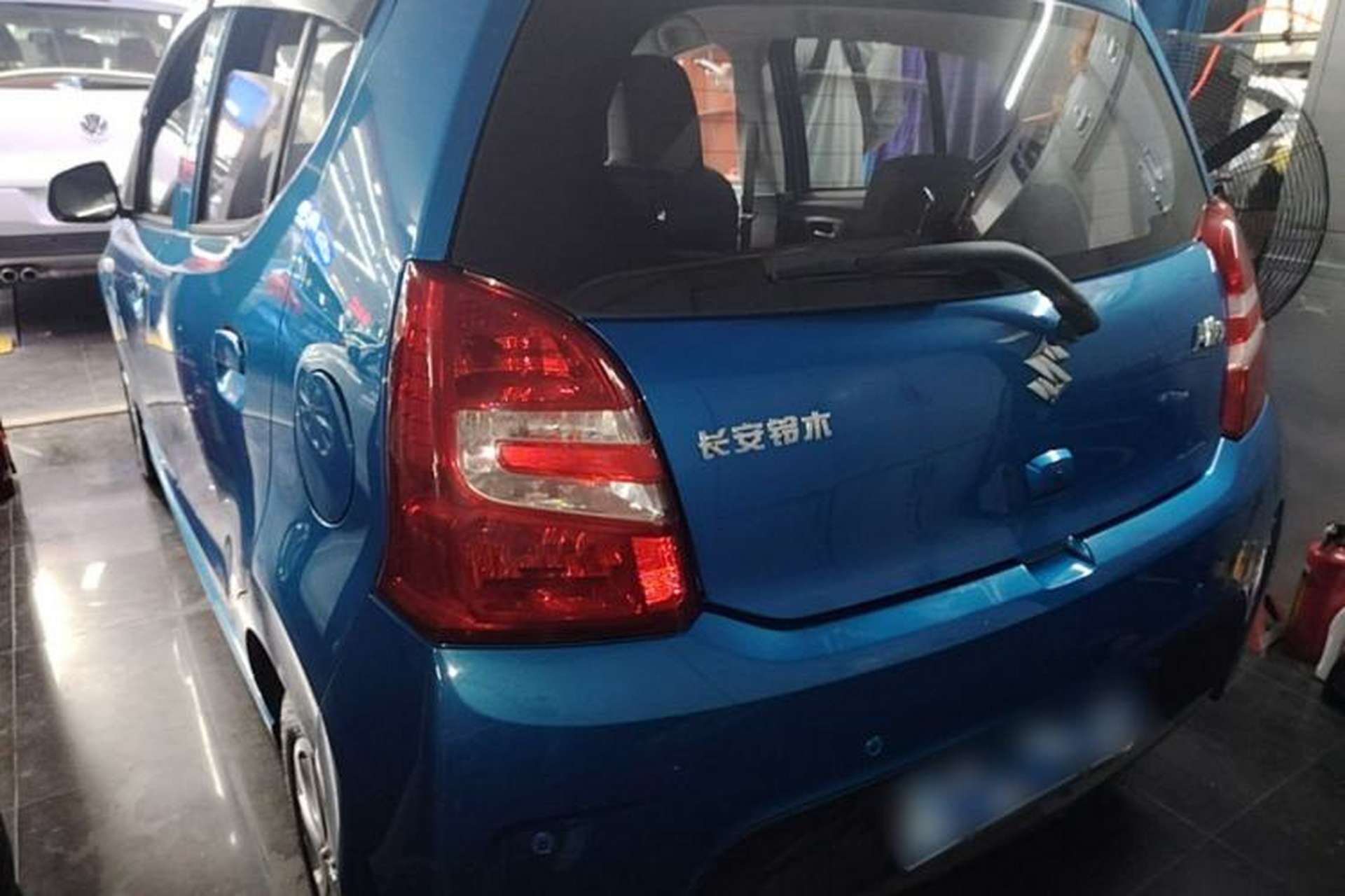 Used Suzuki Alto 2013 1.0L Automatic Luxury Model Exterior 2