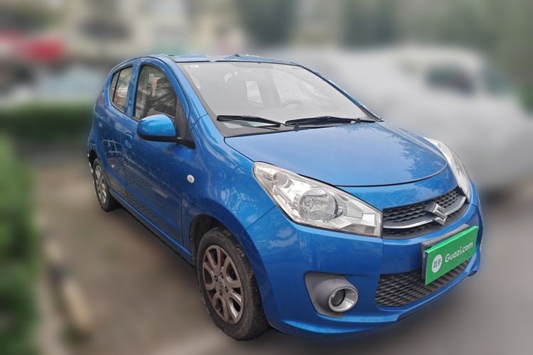 Used Suzuki Alto 2013 1.0L Automatic Luxury Model Exterior 2