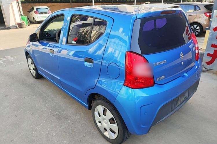 Used Suzuki Alto 2013 Revised Version 1.0L Manual Comfort Edition Exterior 2