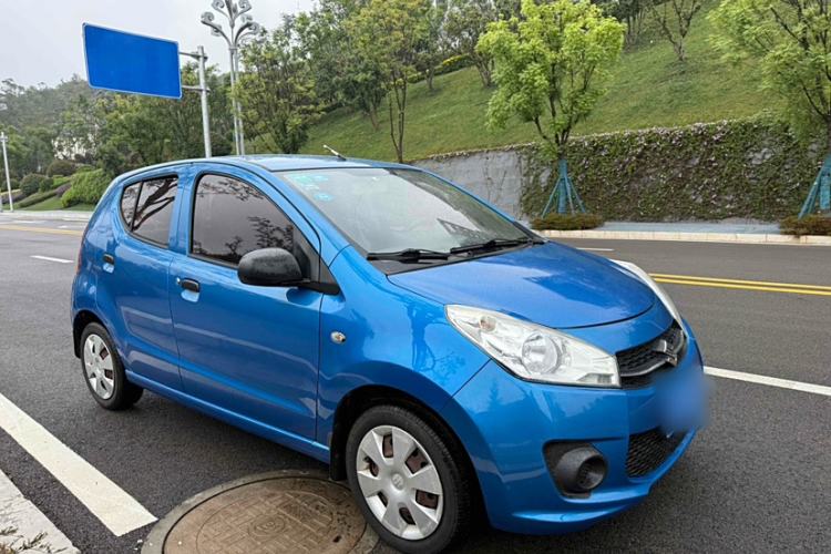 Used Suzuki Alto 2013 Revised Version 1.0L Manual Comfort Edition Exterior 2