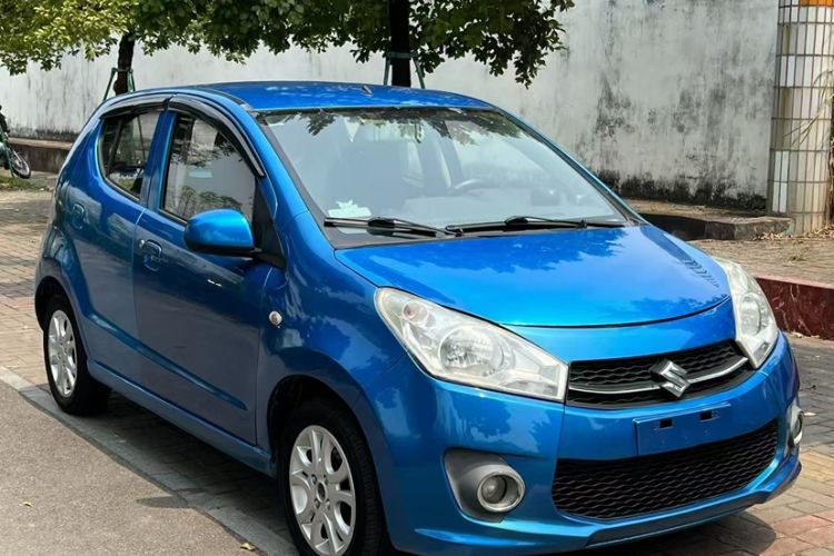 Used Suzuki Alto 2013 1.0L Automatic Luxury Model Exterior 2