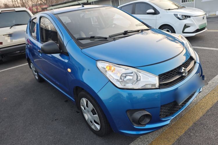 Used Suzuki Alto 2013 Revised Version 1.0L Manual Comfort Edition Exterior 2