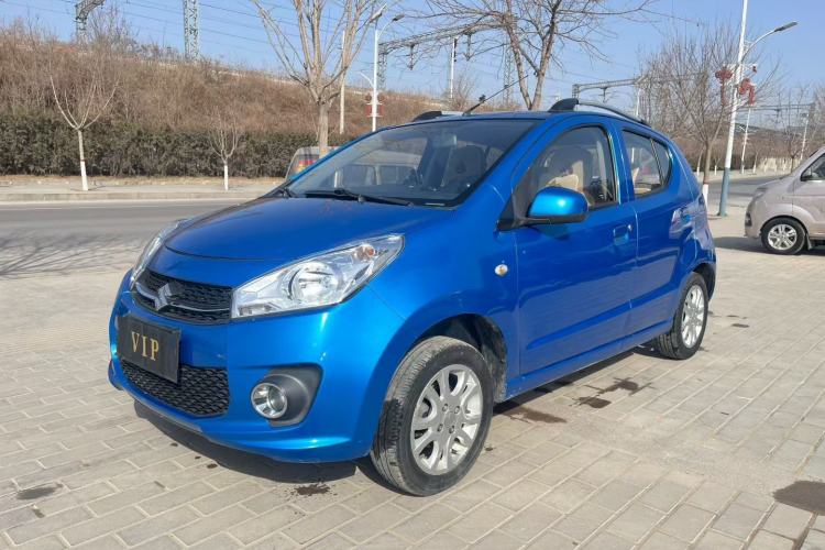 Used Suzuki Alto 2013 1.0L Automatic Luxury Model Exterior 2