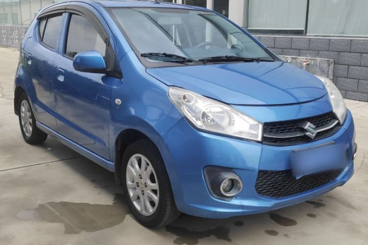 Used Suzuki Alto 2013 1.0L Automatic Luxury Model Exterior 2