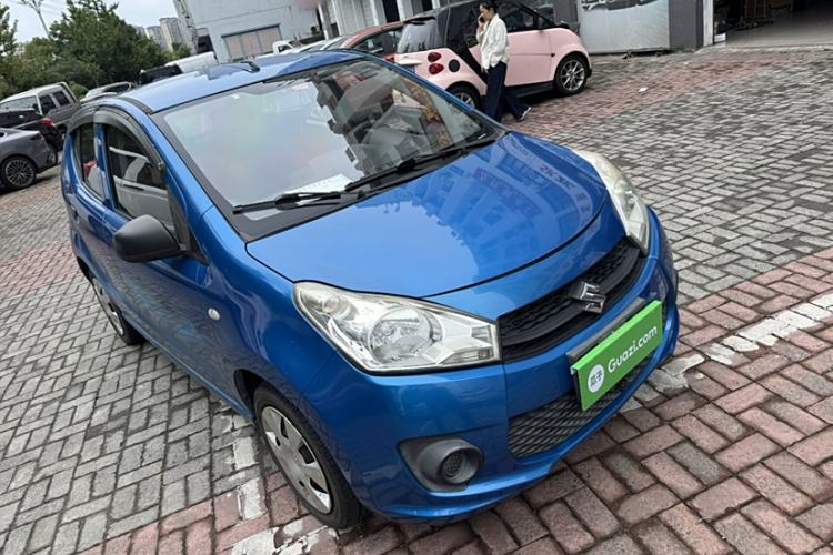 Used Suzuki Alto 2013 Revised Version 1.0L Manual Comfort Edition Exterior 2