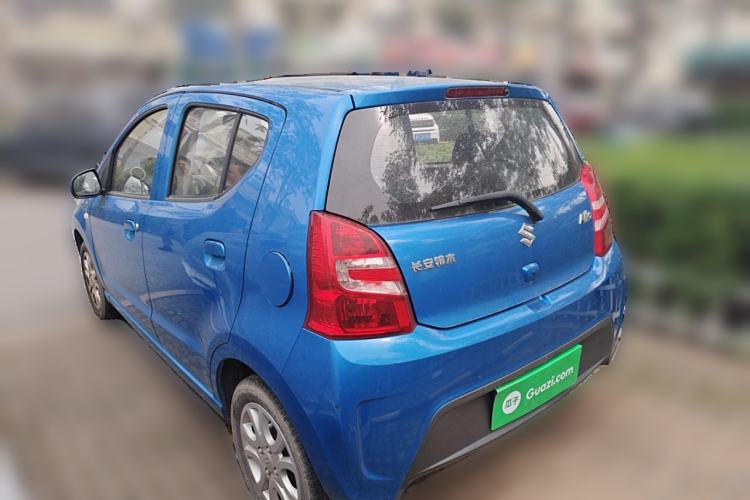 Used Suzuki Alto 2013 1.0L Automatic Luxury Model Exterior 3