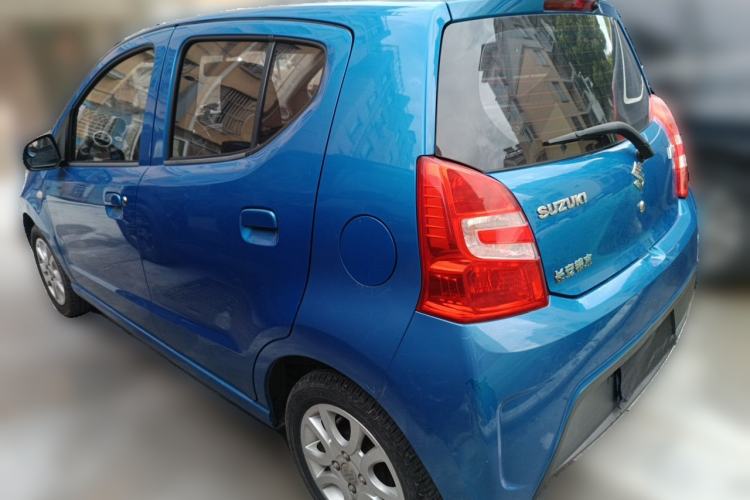Used Suzuki Alto 2013 1.0L Automatic Luxury Model Exterior 3