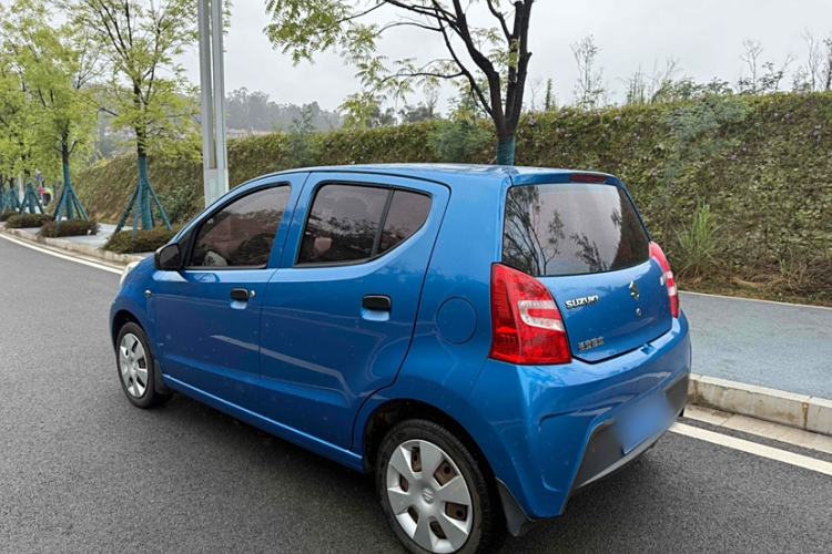 Used Suzuki Alto 2013 Revised Version 1.0L Manual Comfort Edition Exterior 3