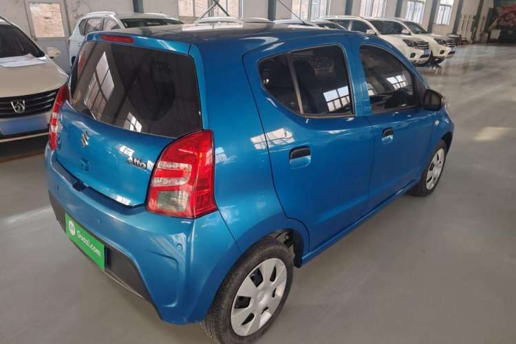 Used Suzuki Alto 2013 Revised Version 1.0L Manual Comfort Edition Exterior 3