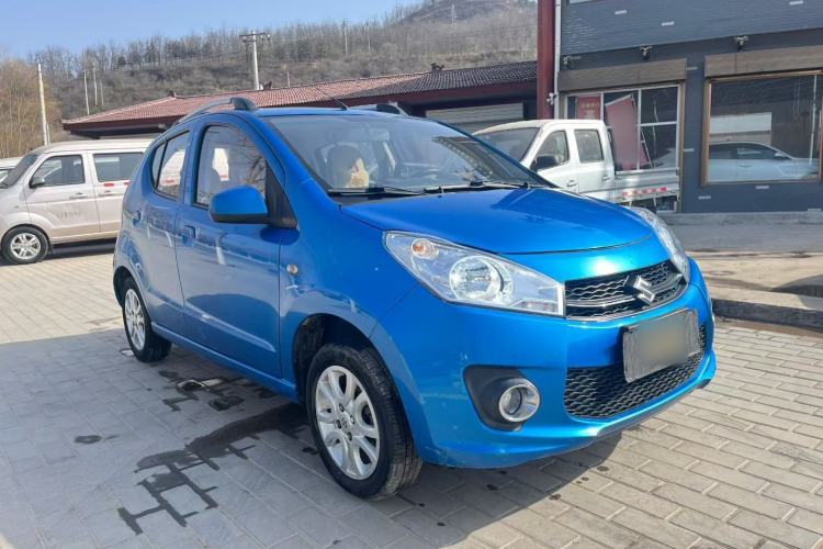 Used Suzuki Alto 2013 1.0L Automatic Luxury Model Exterior 3