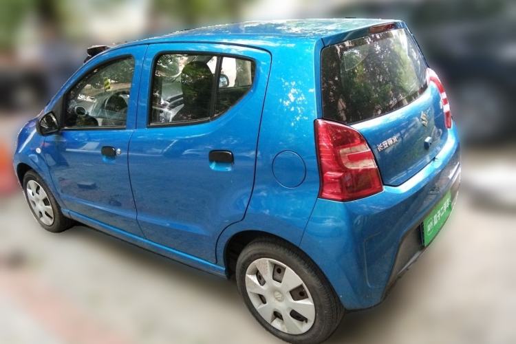 Used Suzuki Alto 2013 Revised Version 1.0L Manual Comfort Edition Exterior 3