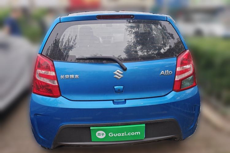 Used Suzuki Alto 2013 1.0L Automatic Luxury Model Exterior 4