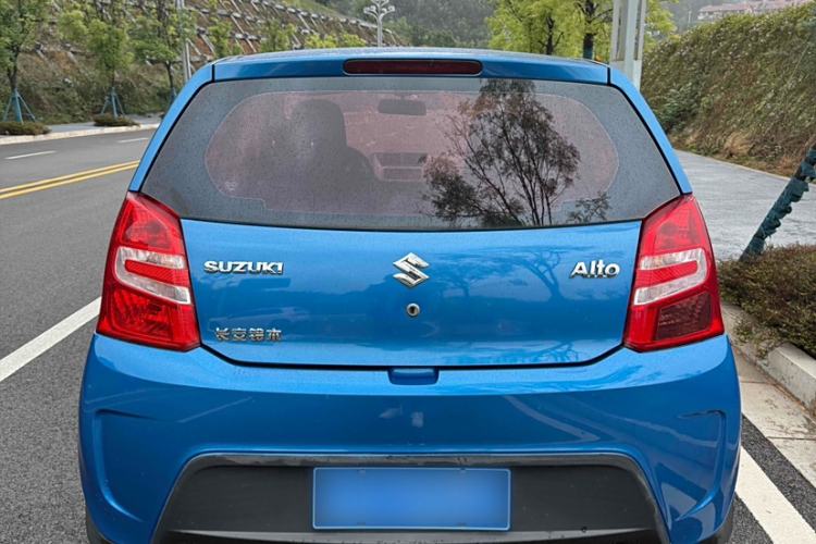 Used Suzuki Alto 2013 Revised Version 1.0L Manual Comfort Edition Exterior 4