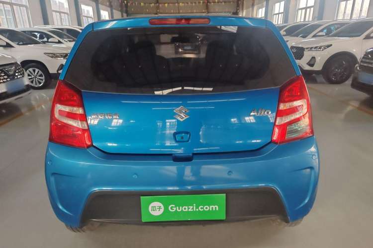 Used Suzuki Alto 2013 Revised Version 1.0L Manual Comfort Edition Exterior 4