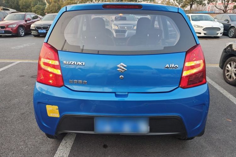 Used Suzuki Alto 2013 Revised Version 1.0L Manual Comfort Edition Exterior 4
