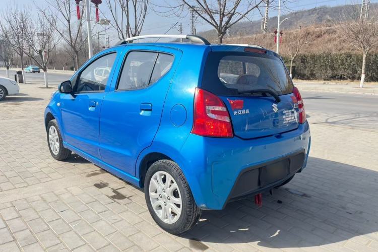 Used Suzuki Alto 2013 1.0L Automatic Luxury Model Exterior 4
