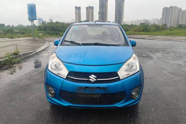 Used Suzuki Alto 2013 1.0L Automatic Luxury Model Exterior 4