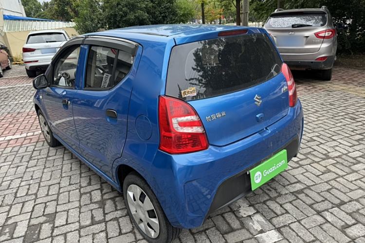 Used Suzuki Alto 2013 Revised Version 1.0L Manual Comfort Edition Exterior 4