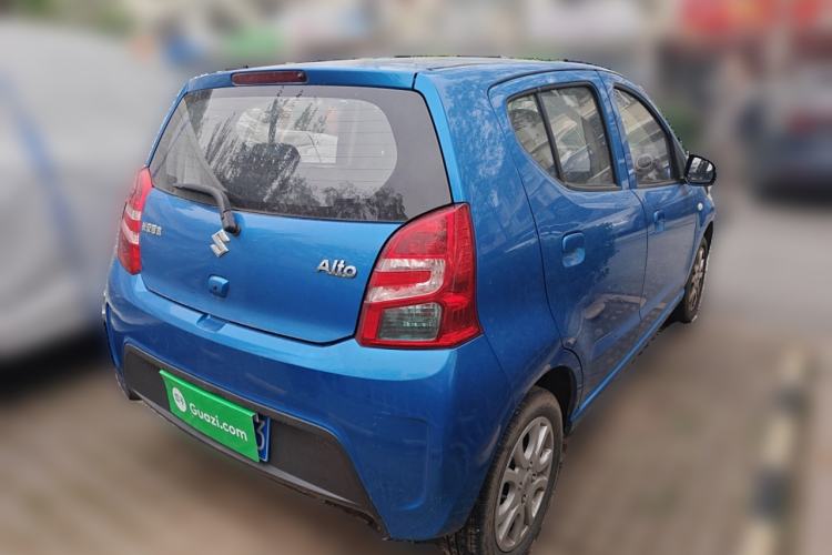 Used Suzuki Alto 2013 1.0L Automatic Luxury Model Exterior 5