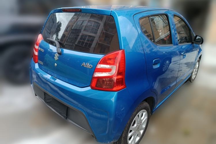 Used Suzuki Alto 2013 1.0L Automatic Luxury Model Exterior 5