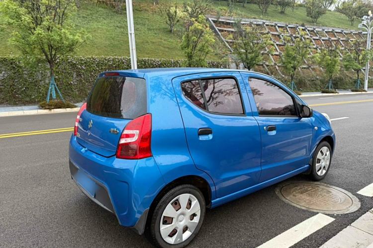 Used Suzuki Alto 2013 Revised Version 1.0L Manual Comfort Edition Exterior 5