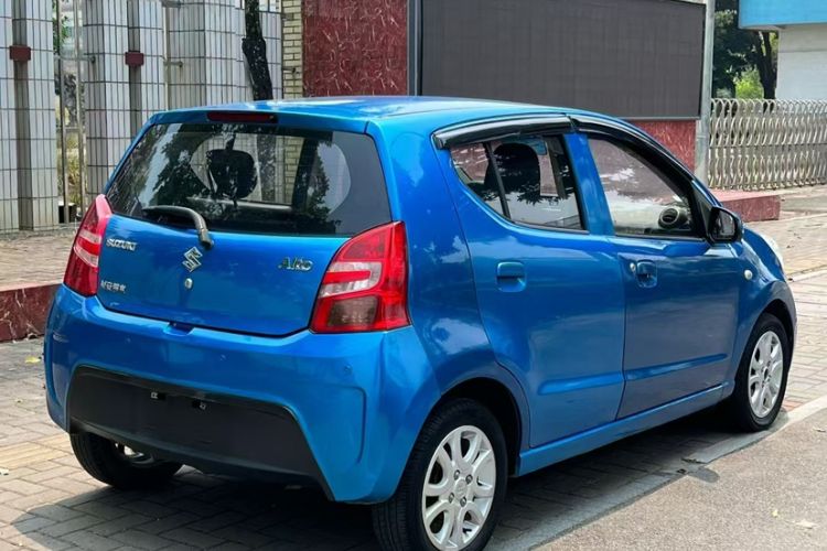 Used Suzuki Alto 2013 1.0L Automatic Luxury Model Exterior 5