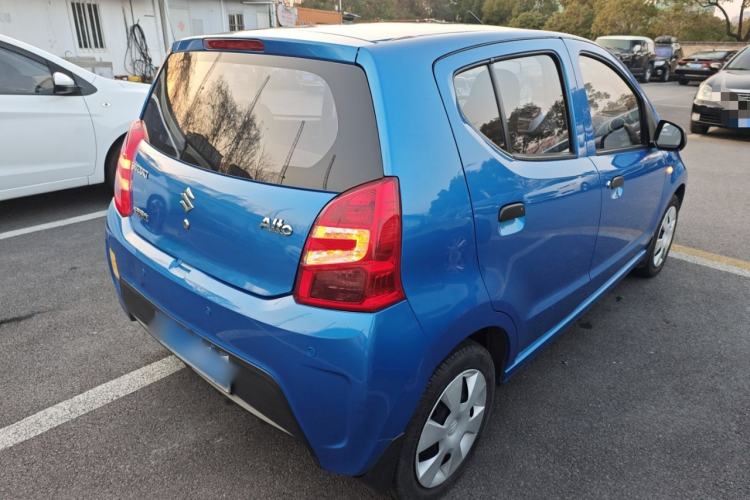 Used Suzuki Alto 2013 Revised Version 1.0L Manual Comfort Edition Exterior 5