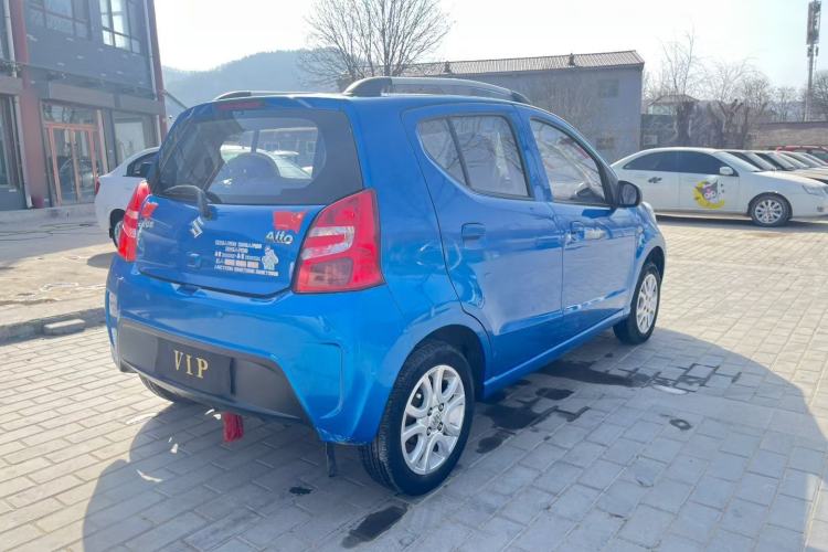Used Suzuki Alto 2013 1.0L Automatic Luxury Model Exterior 5