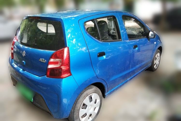 Used Suzuki Alto 2013 Revised Version 1.0L Manual Comfort Edition Exterior 5