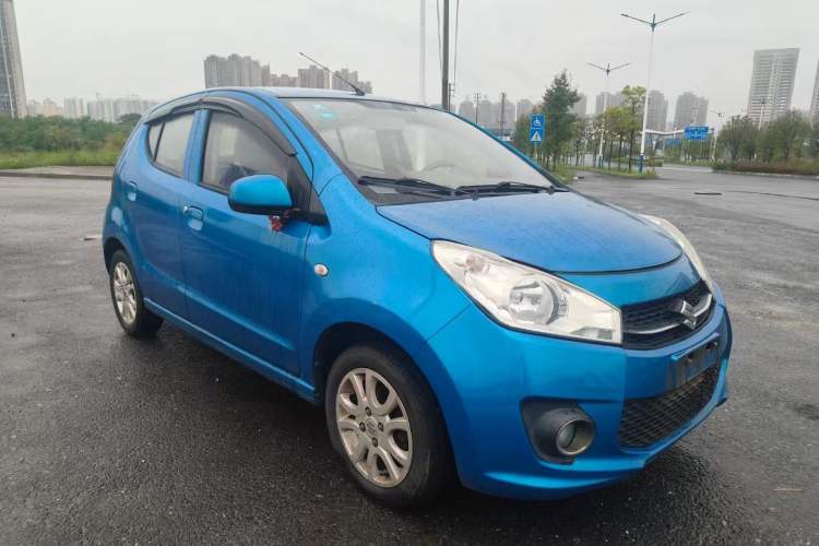 Used Suzuki Alto 2013 1.0L Automatic Luxury Model Exterior 5