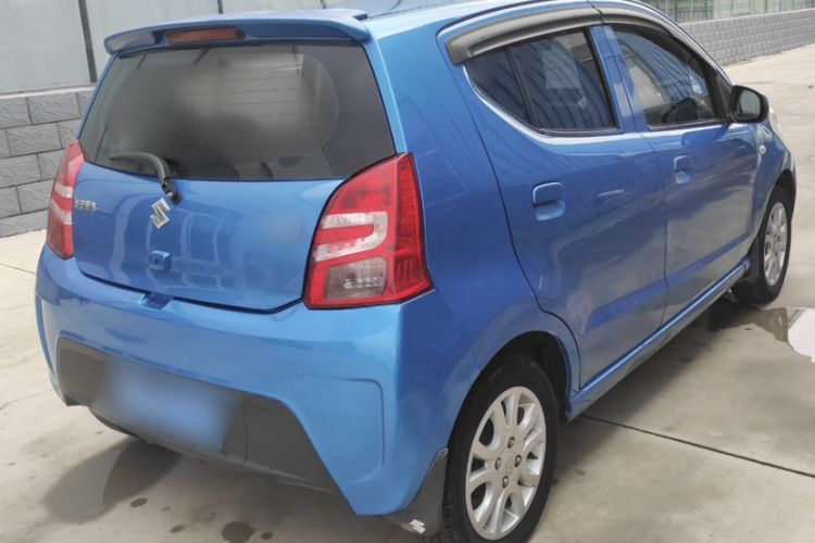 Used Suzuki Alto 2013 1.0L Automatic Luxury Model Exterior 5