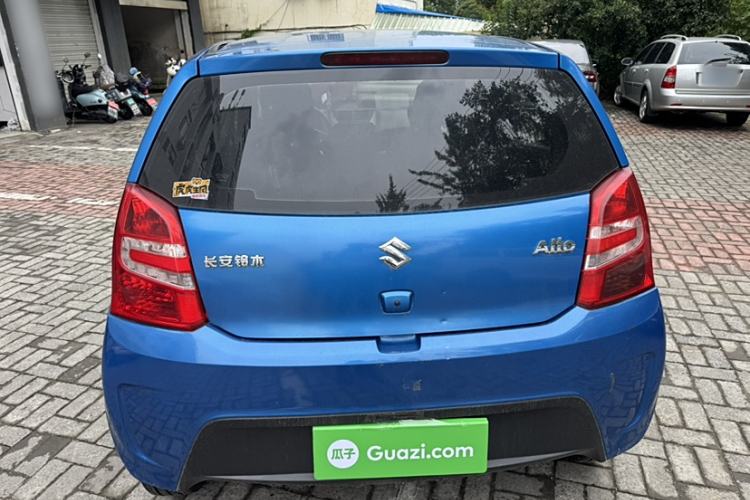 Used Suzuki Alto 2013 Revised Version 1.0L Manual Comfort Edition Exterior 5