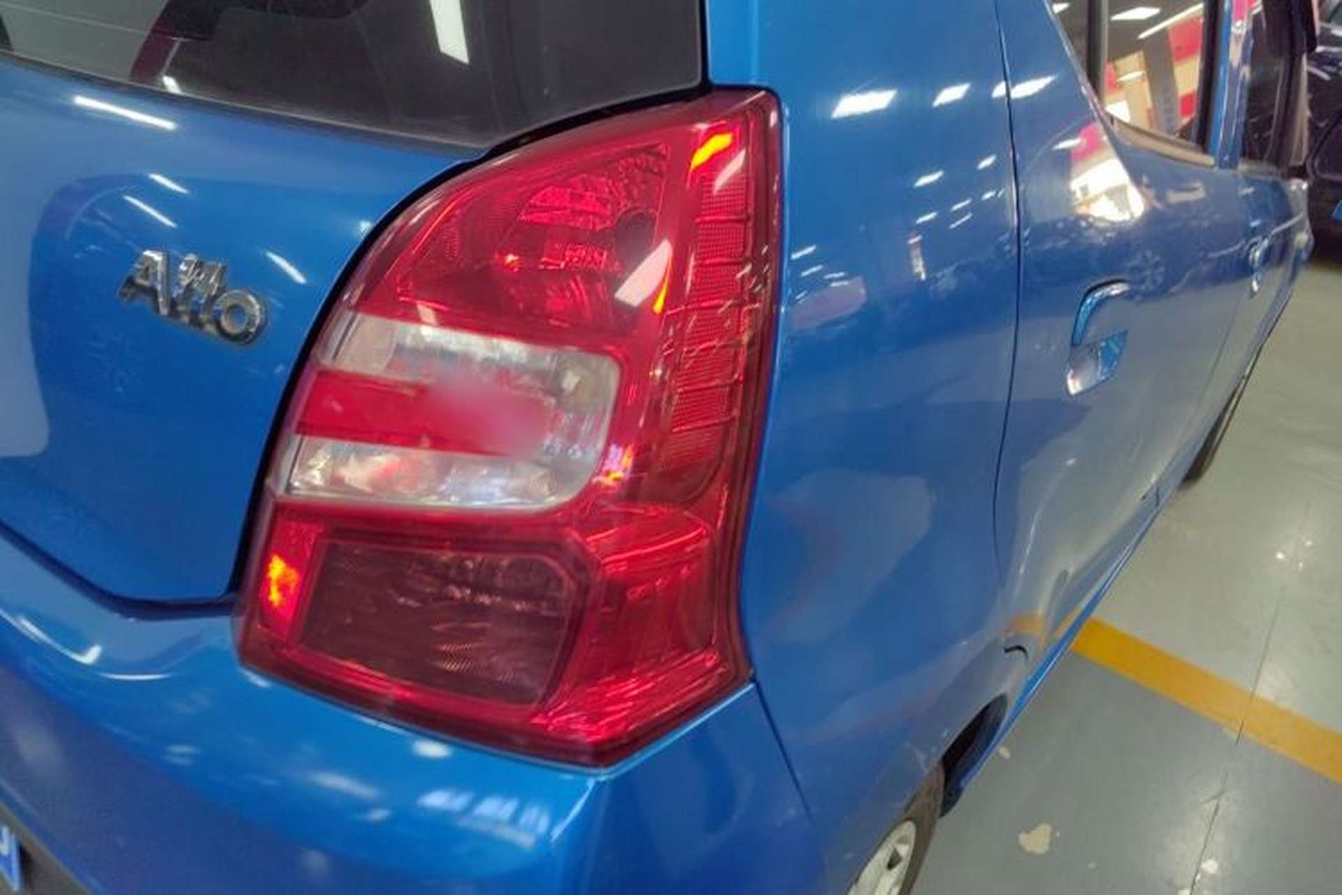 Used Suzuki Alto 2013 1.0L Automatic Luxury Model Exterior 6