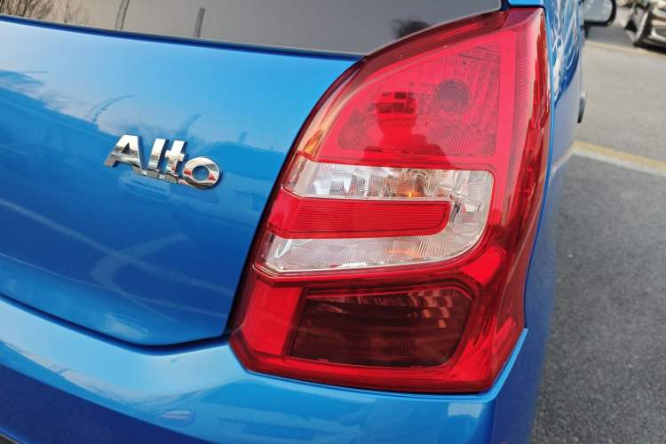 Used Suzuki Alto 2013 Revised Version 1.0L Manual Comfort Edition Exterior 6