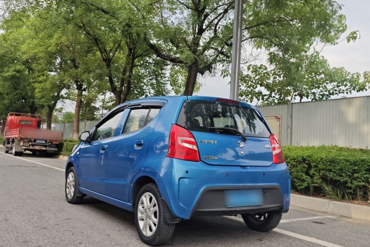 Used Suzuki Alto 2013 1.0L Automatic Luxury Model Exterior 6
