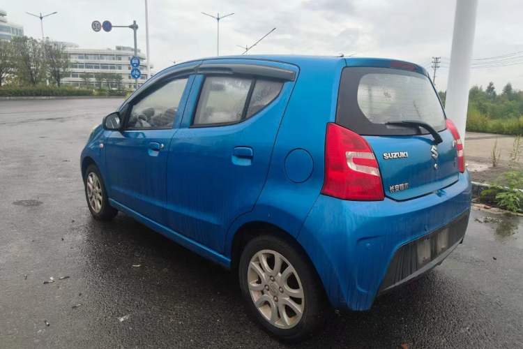 Used Suzuki Alto 2013 1.0L Automatic Luxury Model Exterior 6